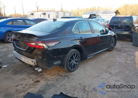 2021 Toyota Camry Se from USA, damaged, VIN 4T1G11AK3MU404017